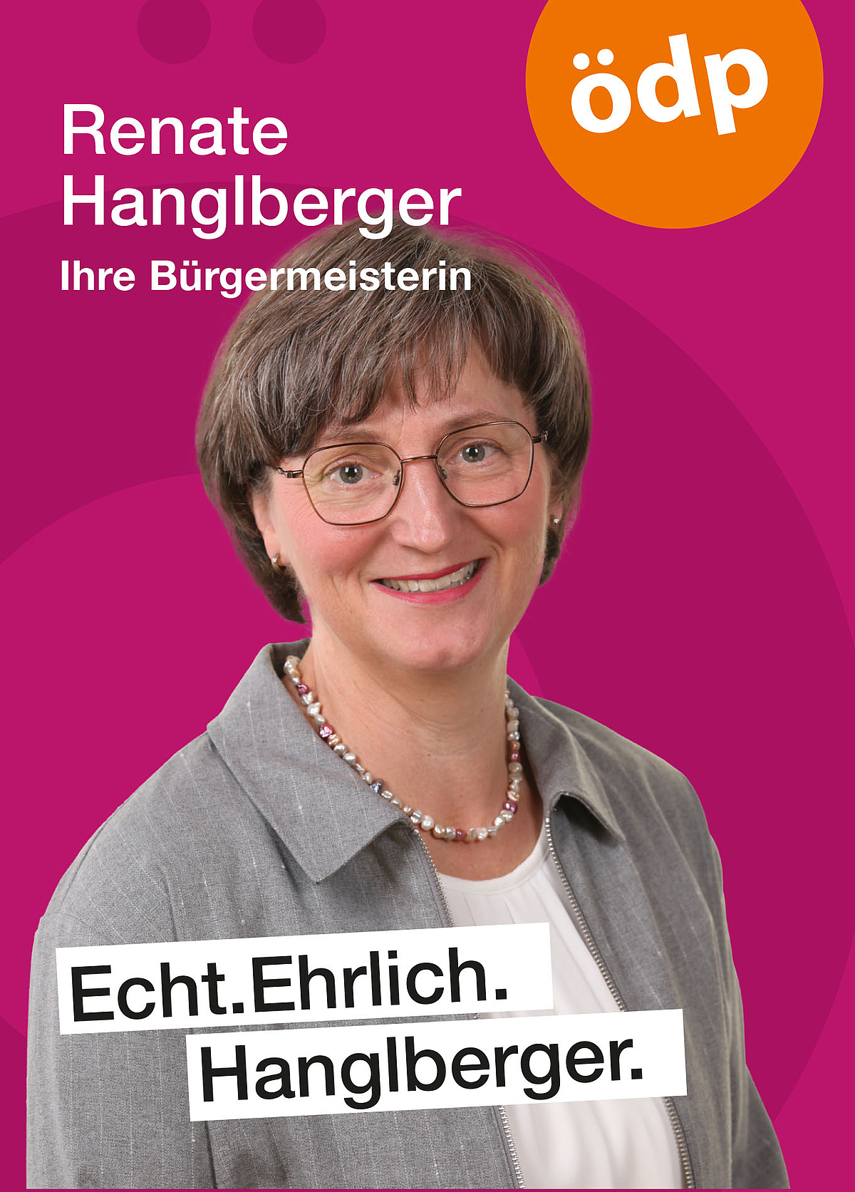 Ihre Bürgermeisterin